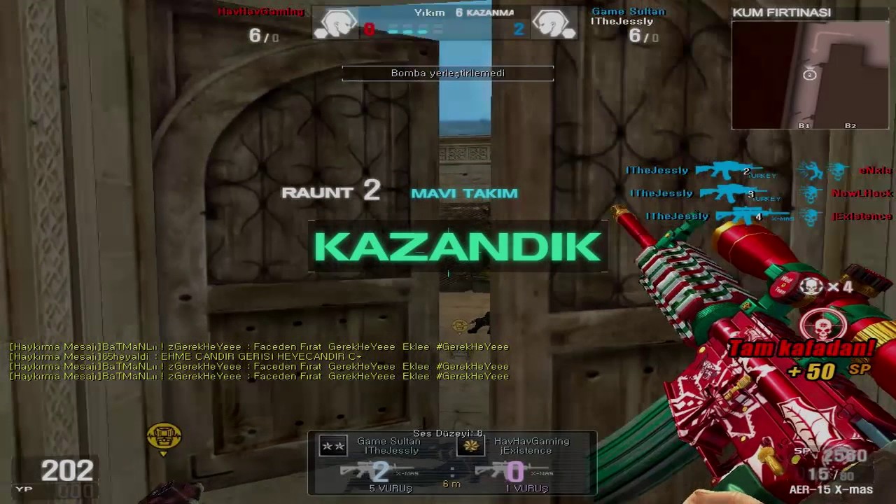 Wolfteam TheJessly Klan Savaşları Vuruş Kesitleri #12