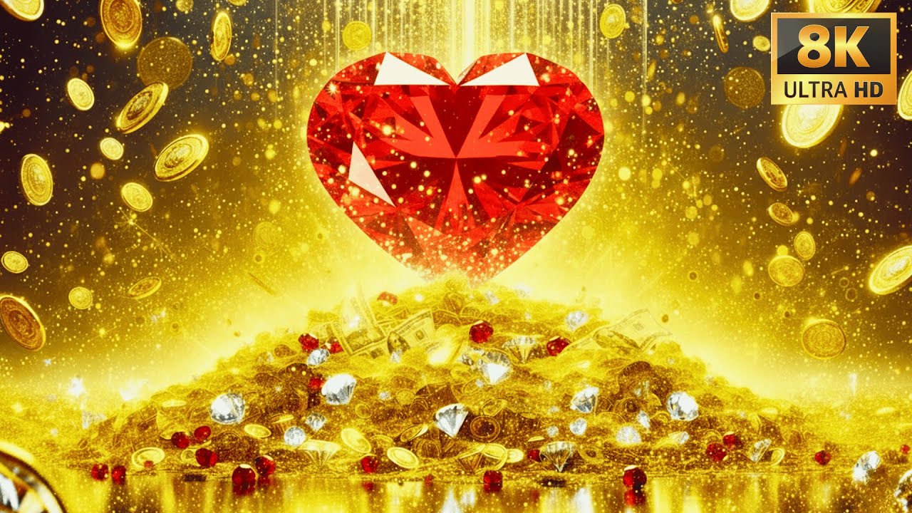 Frecuencia de la Riqueza - Elimina Todos los Bloqueos - Abundancia Infinita del Universo SANTA