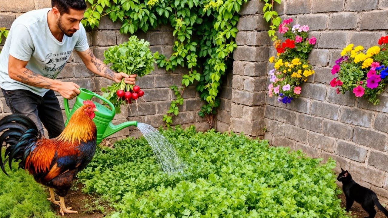 How I Protect My Garden: Planting Bulbs & Secret Organic Fertilizer 🌿
