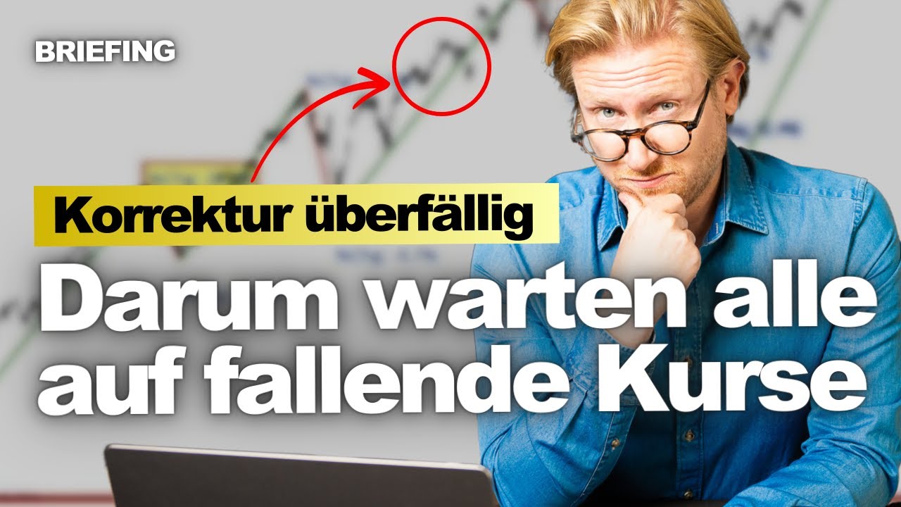 Halbleiter schwach: Droht jetzt roter September? Darauf bereite ich mich vor // BRIEFING