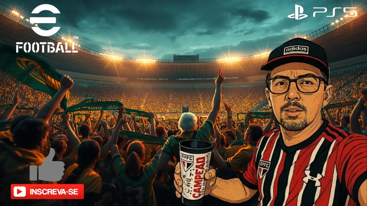 ⚽🎮🔴 LIVE  EFOOTBALL 2026 /SABADÃO TRANKS - PS5 #efootball