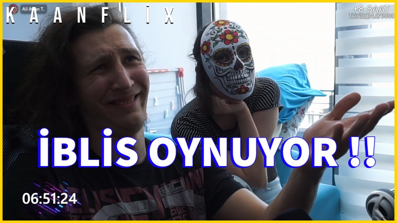 KAANFLİX | İBLİS OYNUYOR !! (TÜRK YAPIMI KORKU OYUNU)