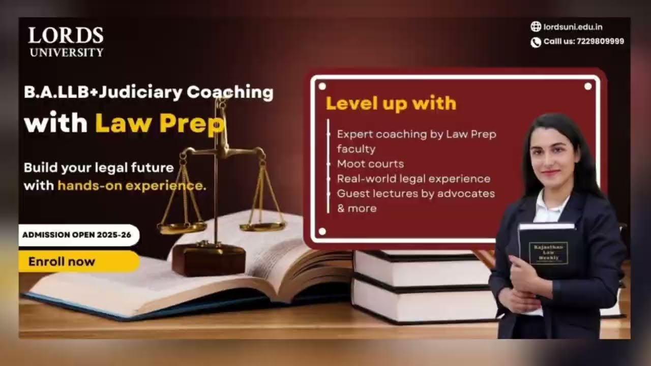 Лучший колледж BA LL.B в Раджастхане | Университет Лордс🎓#lordsuniversity#law #ballb #LawPrep #ed...
