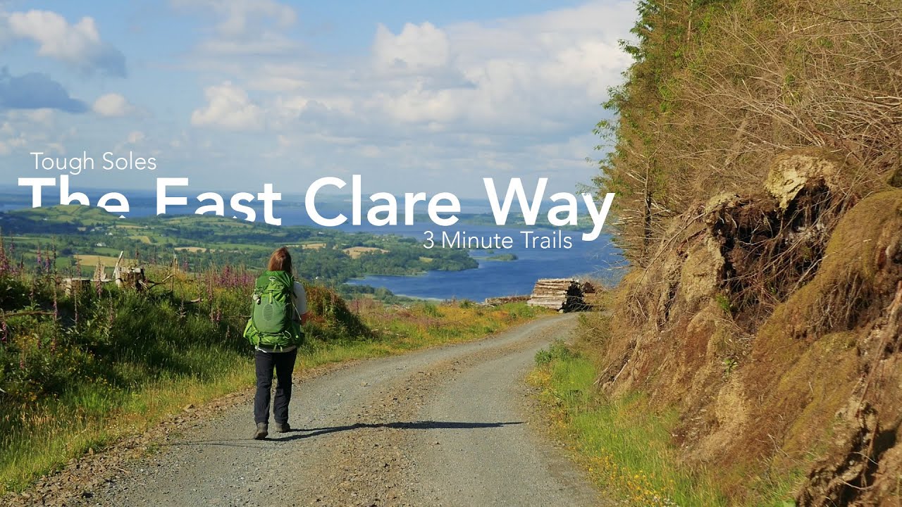 The East Clare Way 👣 3 Minute Trails
