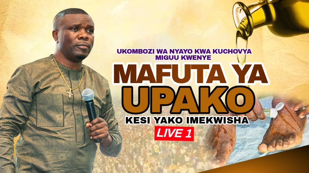 🔴#LIVE : [01.02.2026] KONGAMANO KUBWA LA KUCHOVYA MIGUU KWENYE MAFUTA YA UPAKO (KESI IMEKWISHA)