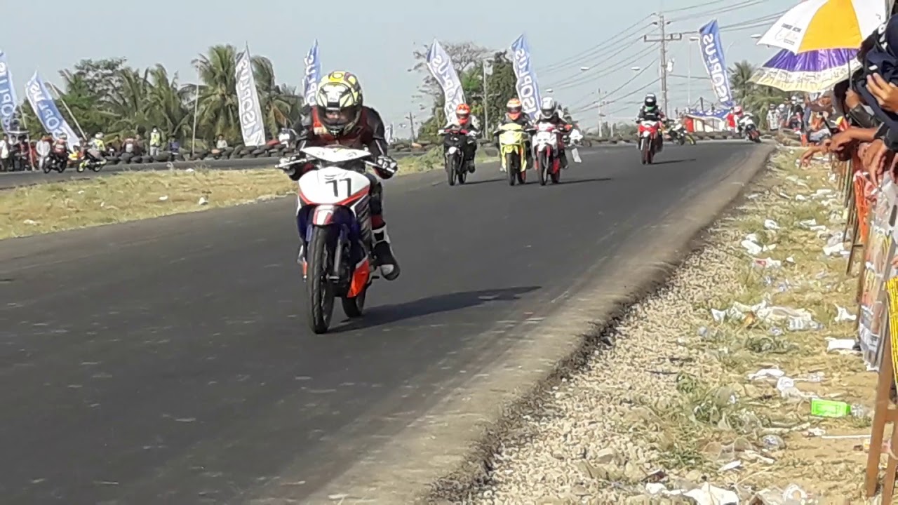 Road race boyolali..hut bhayangkara