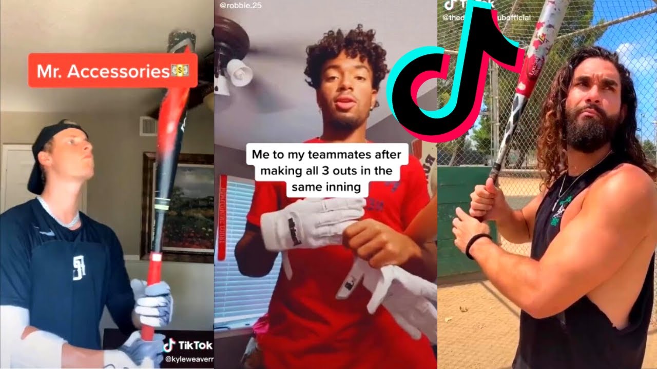 Baseball tiktok videos to entertain you for 12 minutes