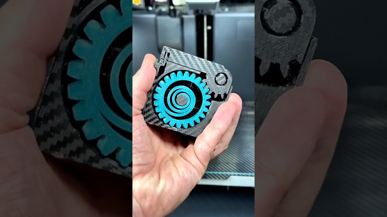 E essa qualidade?🥵#bambup1p #bambux1carbon #bambulab #impressao3d #impressora3d #3dprint #3dprinting