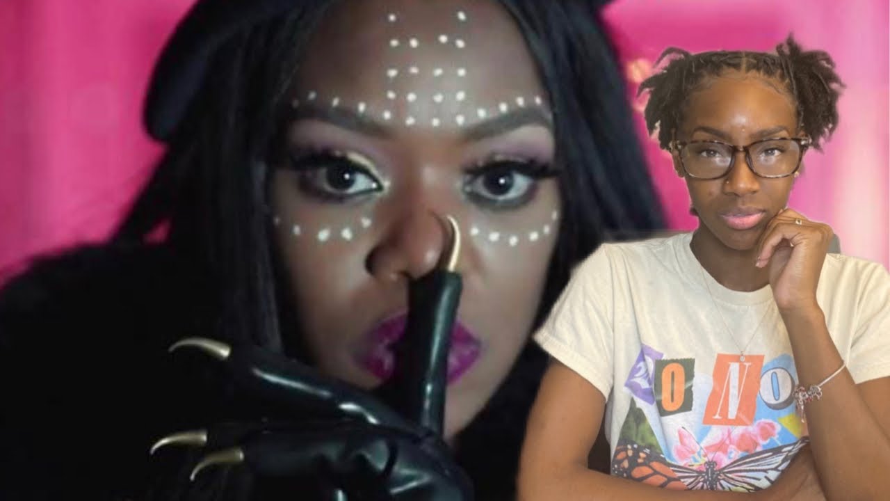 Впервые слышу Lady Leshurr - Black Panther | РЕАКЦИЯ 🔥🔥🔥