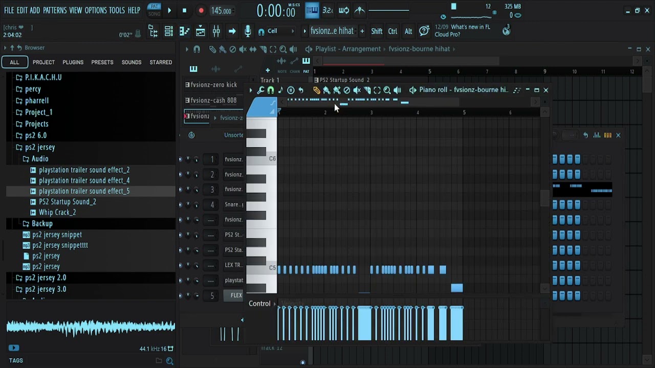 Behind The Scenes Part 2. (Ps2 Trap Remix 7.0)