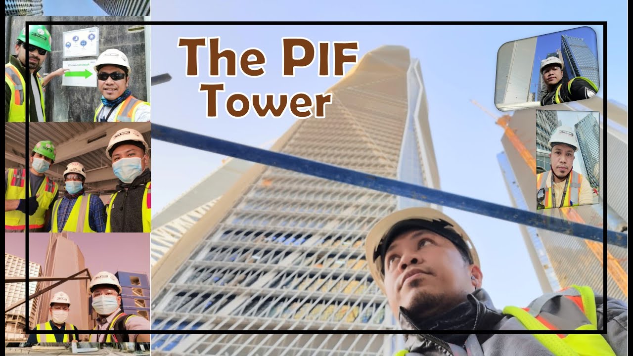 Visit at PIF Tower | Public Investment Fund | KAFD | King Abdullah Financial District | Riyadh, KSA