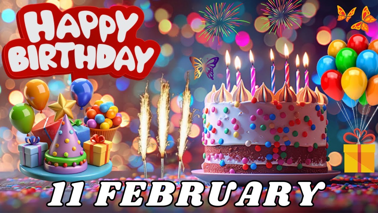 Happy Birthday, 11 February, Today, Birthday Wishes, Hbd