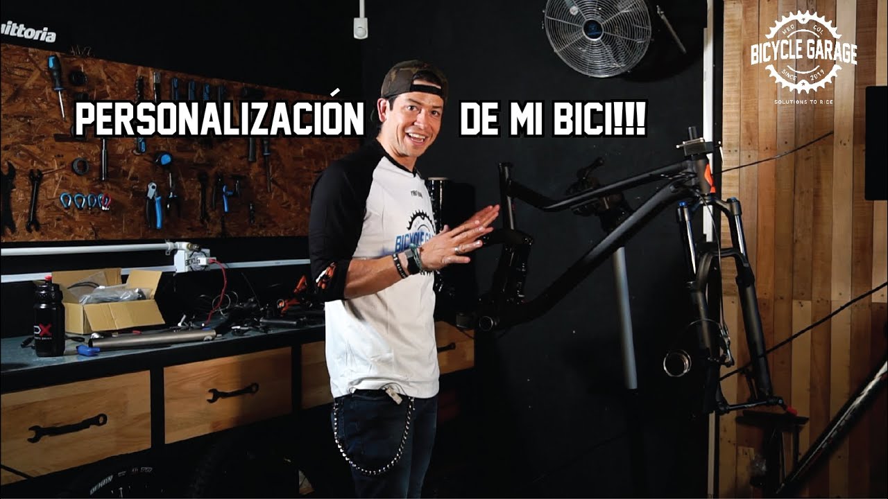 Personalización de mi SCOTT GENIUS!