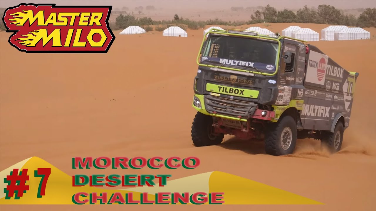 Marokko Desert Challenge dag #7 - Op naar de duinen!