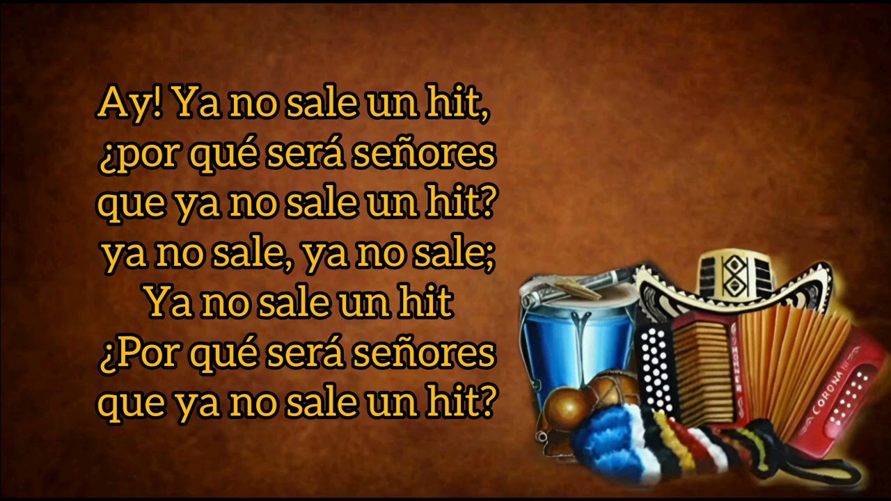 El Hit - Silvestre Dangond Y Rolando Ochoa (con Letra) By Eusebio