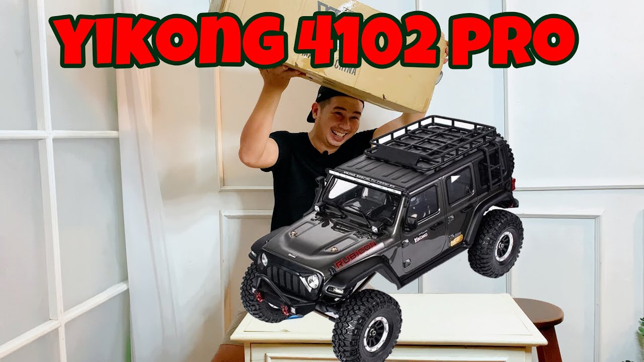UNBOXING RC OFFROAD TER KECE || YIKONG 4102 pro