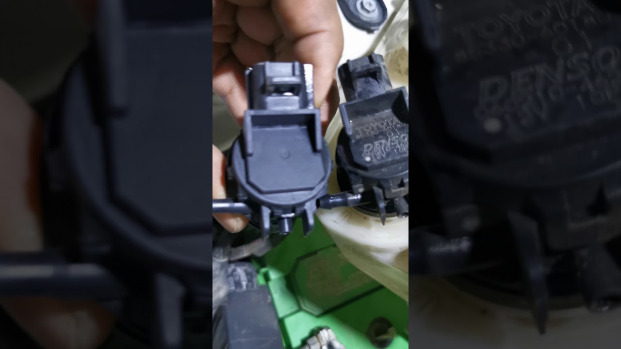 تغيير دينمو ماء المساحات لسيكويا