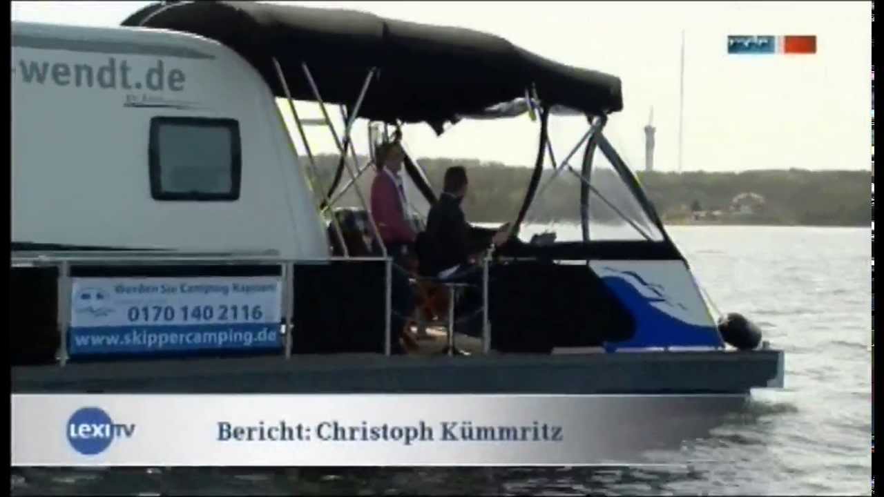 Watercamper in Schwerin