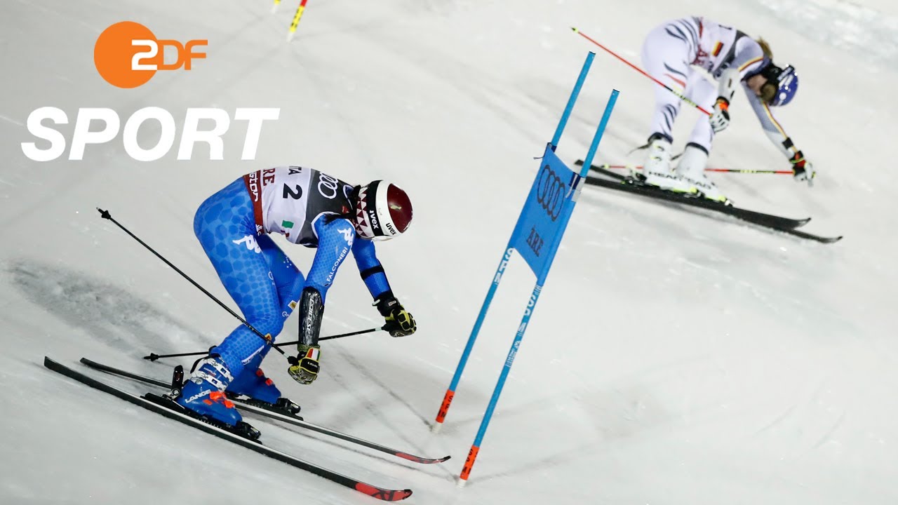 Platz vier für Deutschland beim Team-Event, Gold für die Schweiz | Alpine Ski-WM - ZDFwintersport