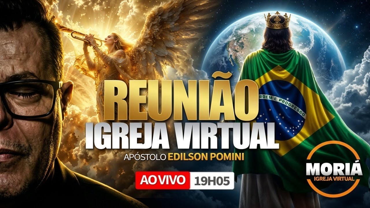 REUNIÃO PROFÉTICA DA IGREJA MORIÁ | APÓSTOLO EDILSON POMINI