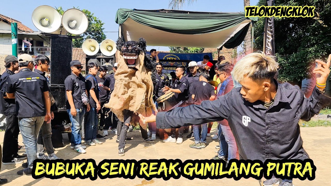 Bubuka Seni Reak GUMILANG PUTRA - Telok Dengklok