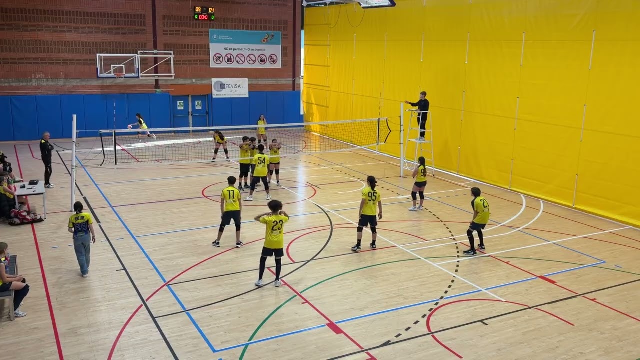 Partido voleibol Castelldefels-Torrelles 07/03/2026 