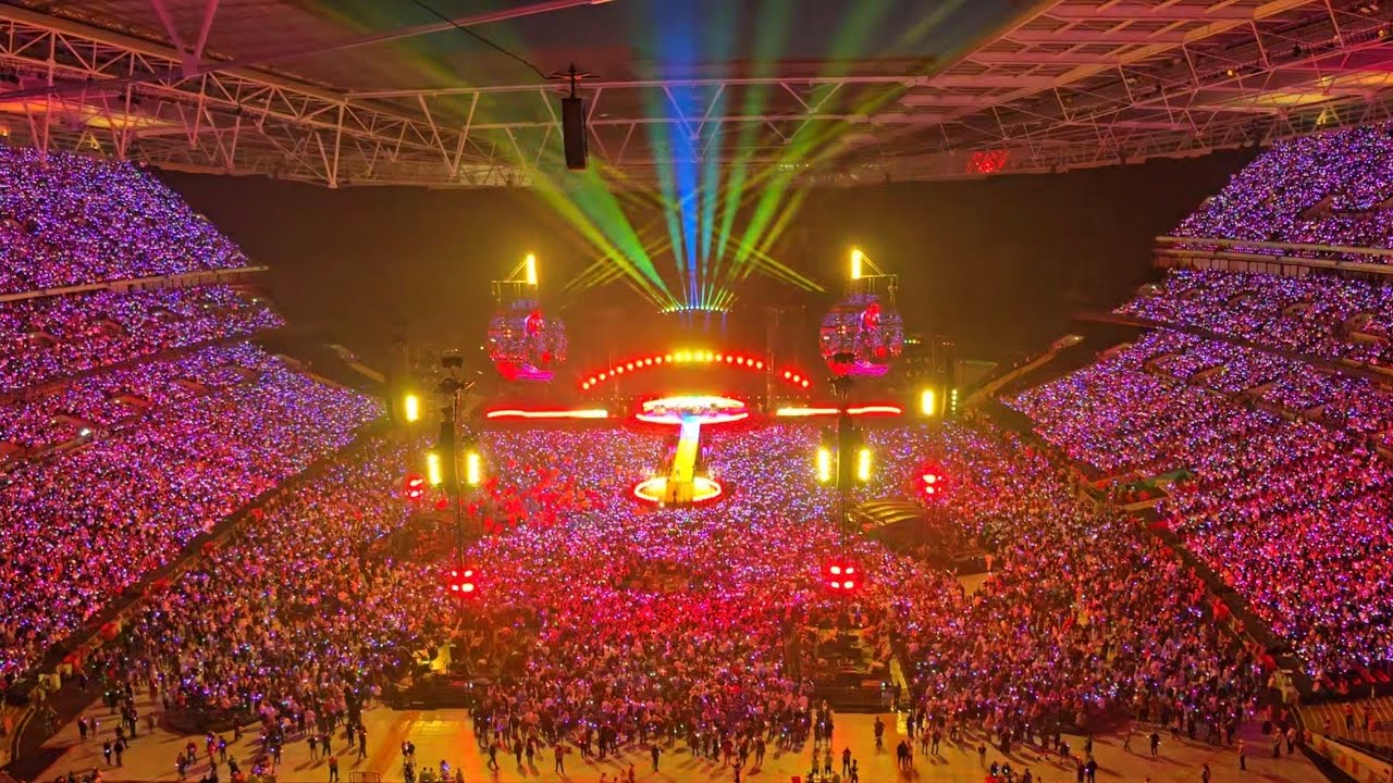 Coldplay: Adventure of a Lifetime & Paradise Live in London 2025.09.03