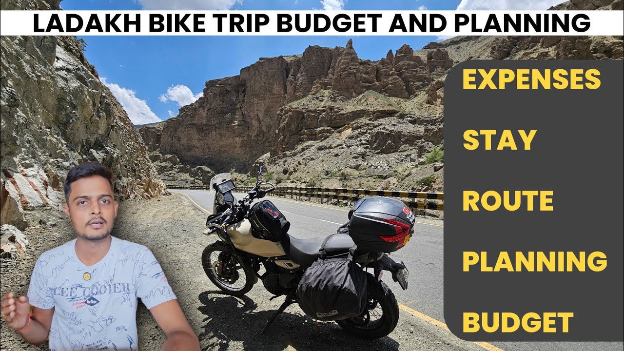 LADAKH Ride BUDGET & PLANNING Guide for beginners 