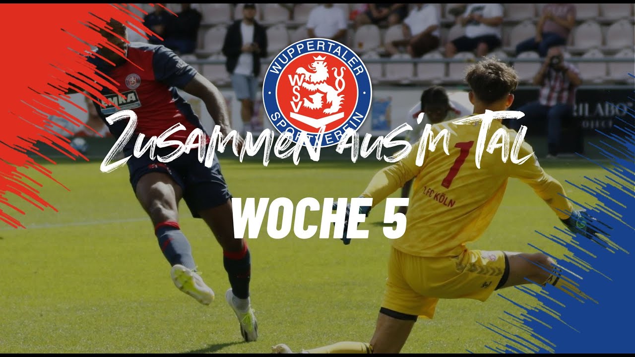 Zusammen aus'm Tal - Woche 5 (1.FC Köln Away)