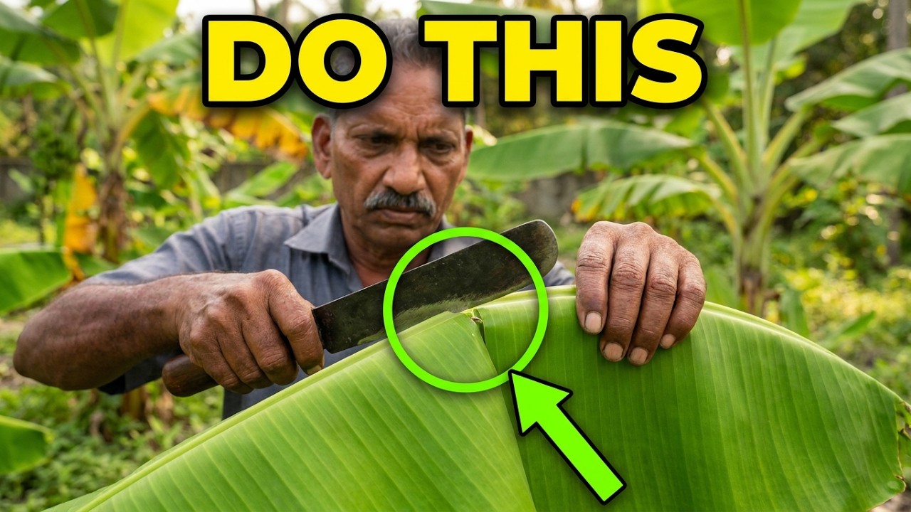 വാഴയിലയിൽ നിന്നും നല്ല വരുമാനം || വാഴയില കൃഷി