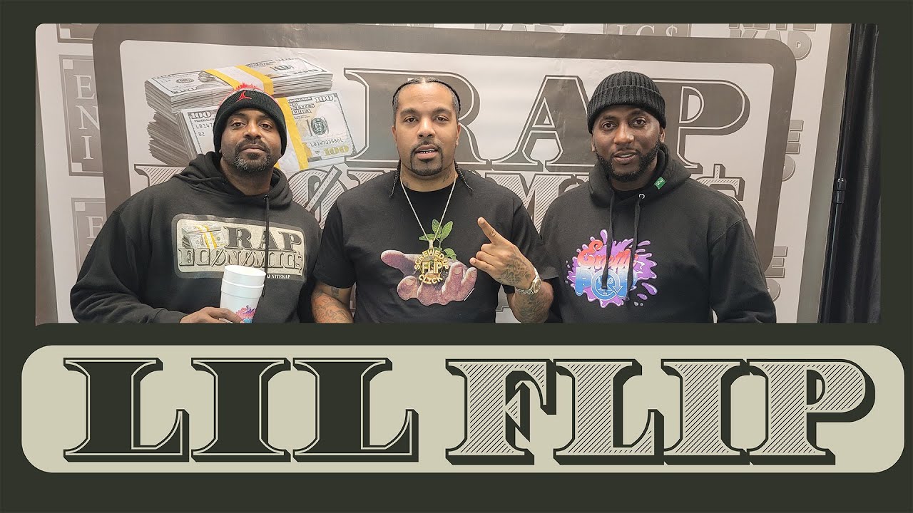 Lil Flip | LEGENDARY 60 MIN FREESTYLE | Rap Economics