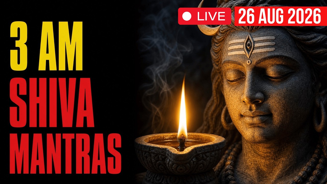 Brahma Muhurta Mantras for Peace & Clarity | Live