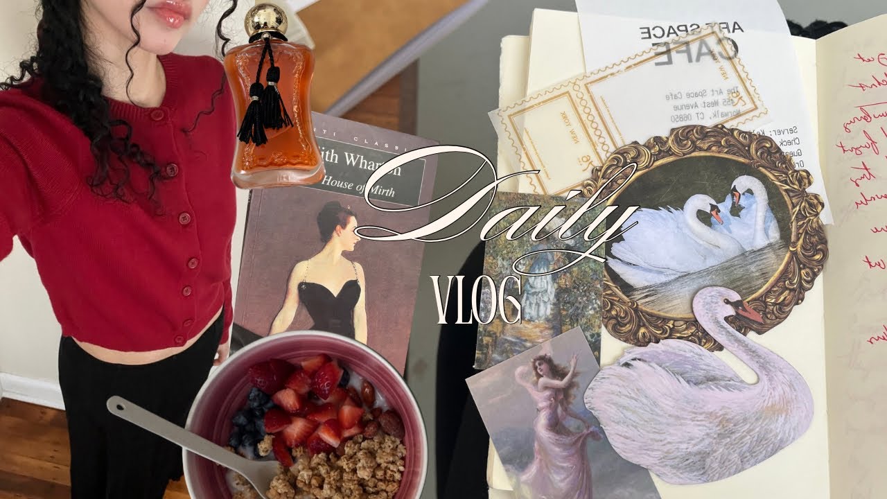 Дневник жизни | Уютное утро, ведение дневника в кафе и покупка книг