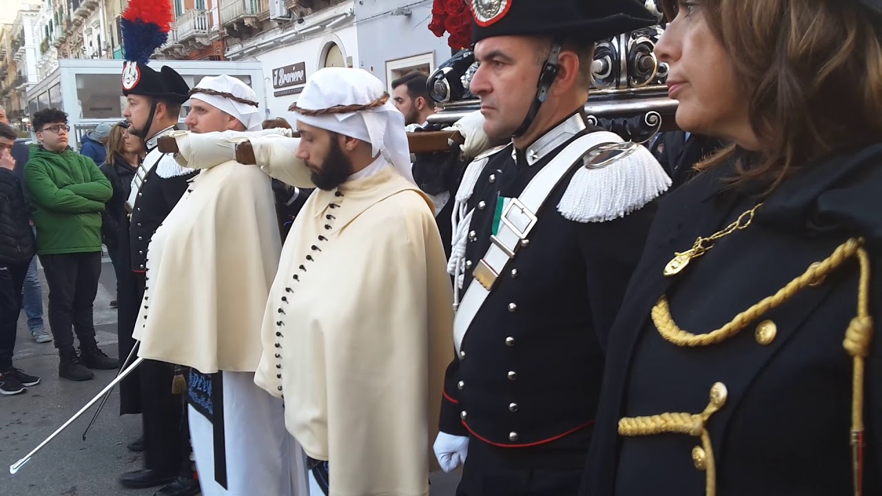 Processione dei Misteri. 2018. Taranto.