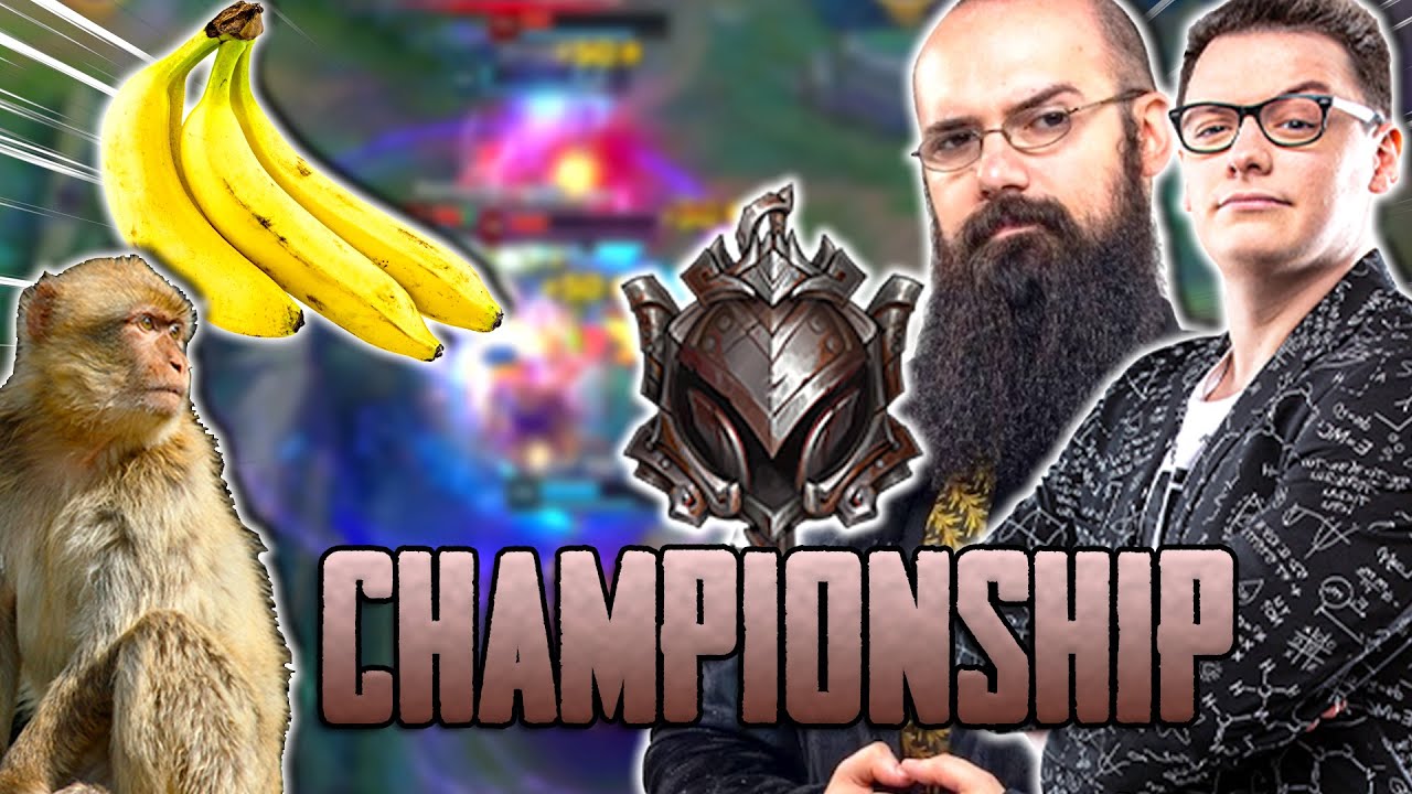 BERTUCCE VS BANANE FT. @Terenas @KenRhen - Iron Championship Series #27