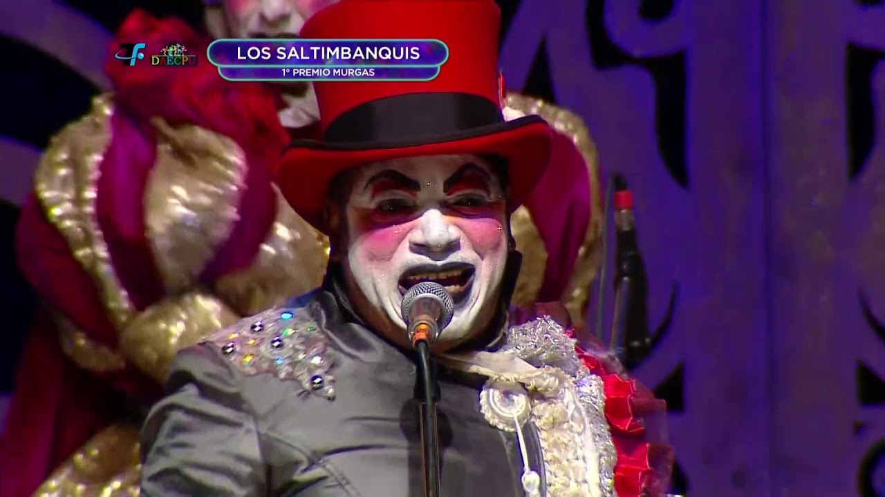 Los Saltimbanquis - Primer Premio - Murgas