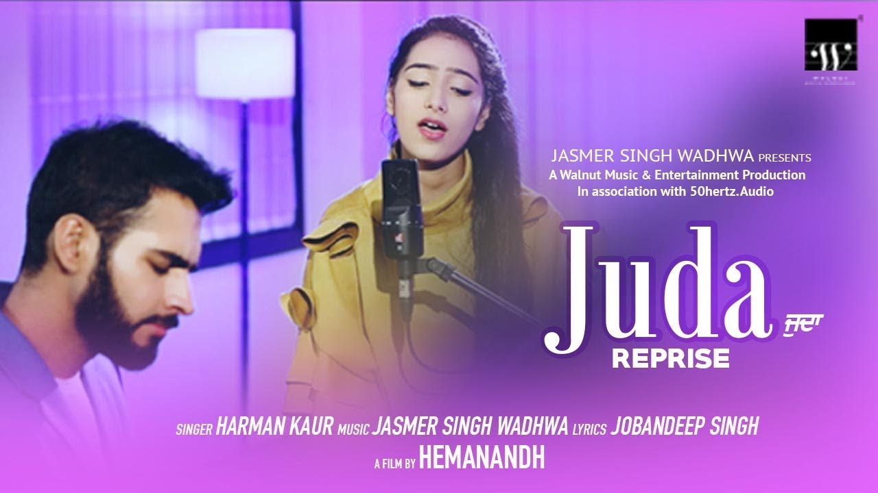 Juda ( Cover Version) | JASMER SINGH WADHWA | HARMAN KAUR | Walnut Music