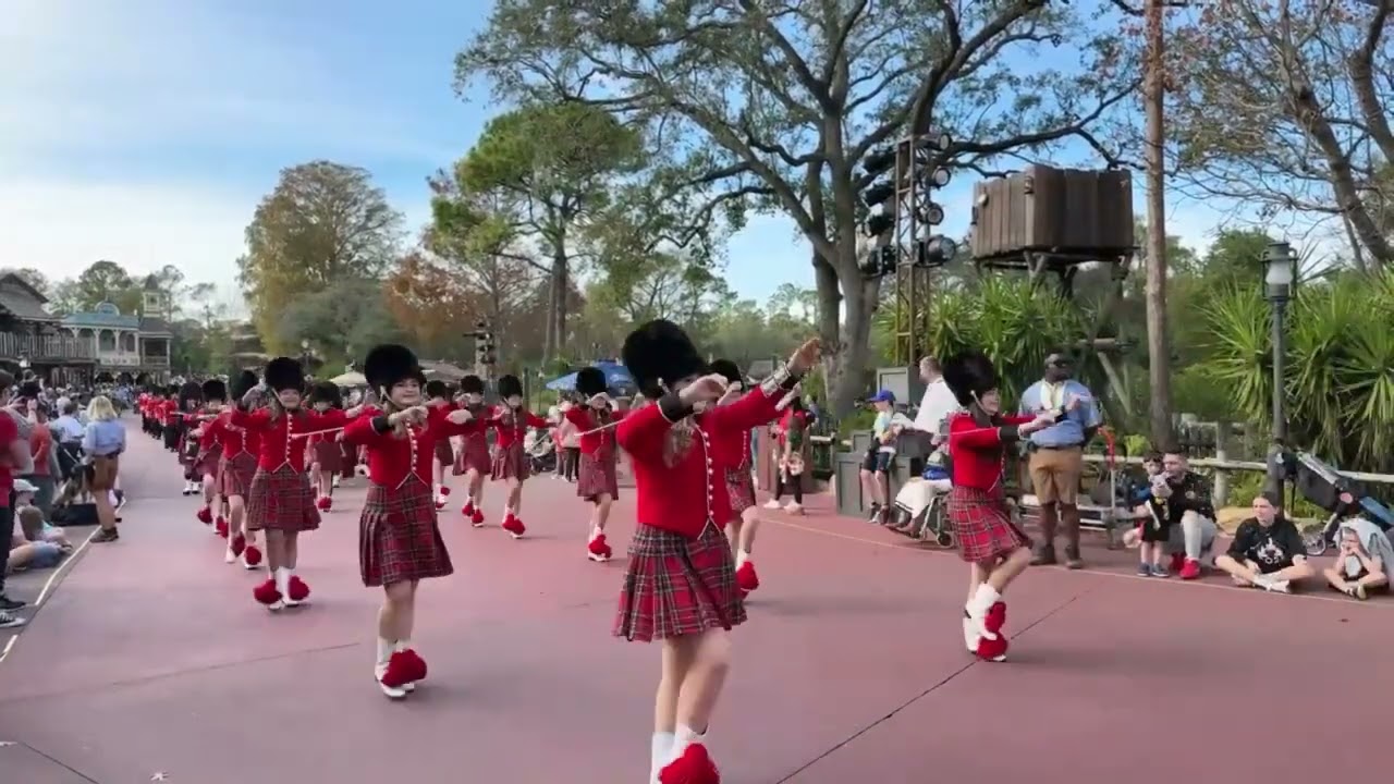 Liberty High School Marching Band Bethlehem PA at Walt Disney World 1.18.25