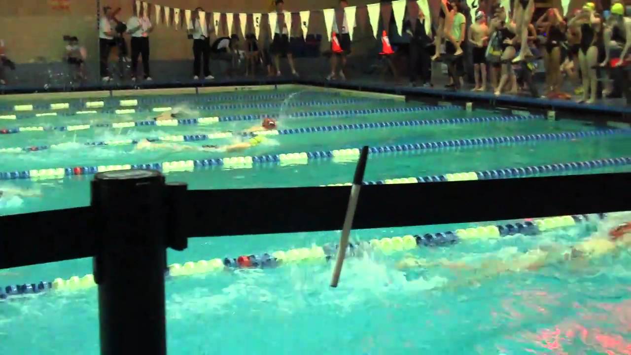Montclair Dolphins 200 Meter Freestyle Relay - NJS 11/12 Silver/Bronze
