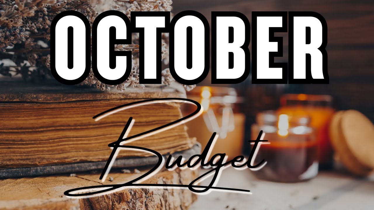 VLOGTOBER: Day 1 | October Goals | Budget Adjustments | Financial Books to Read  