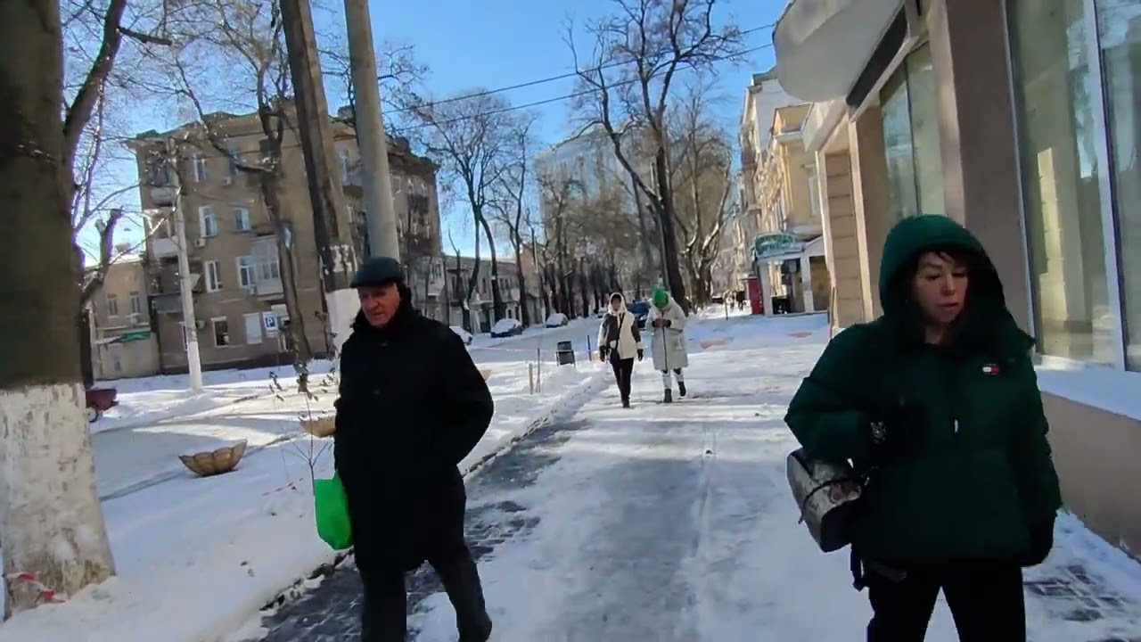 Одесса. 9 января 2024. Апокалипсиса не будет. Что сейчас происходит в Одессе.