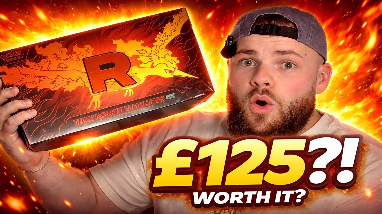 £125 Team Rocket Moltres UPC... Worth Buying?!