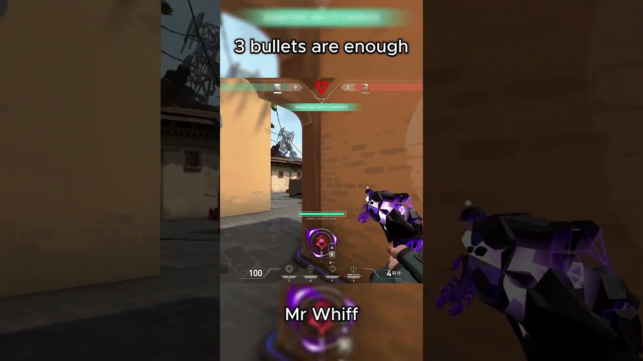 Sheriff ON DUTY! 👮‍♂️ 3 Clean Headshots 💥 | Valorant