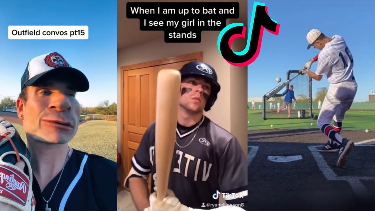 10 minutes baseball tiktok compilation