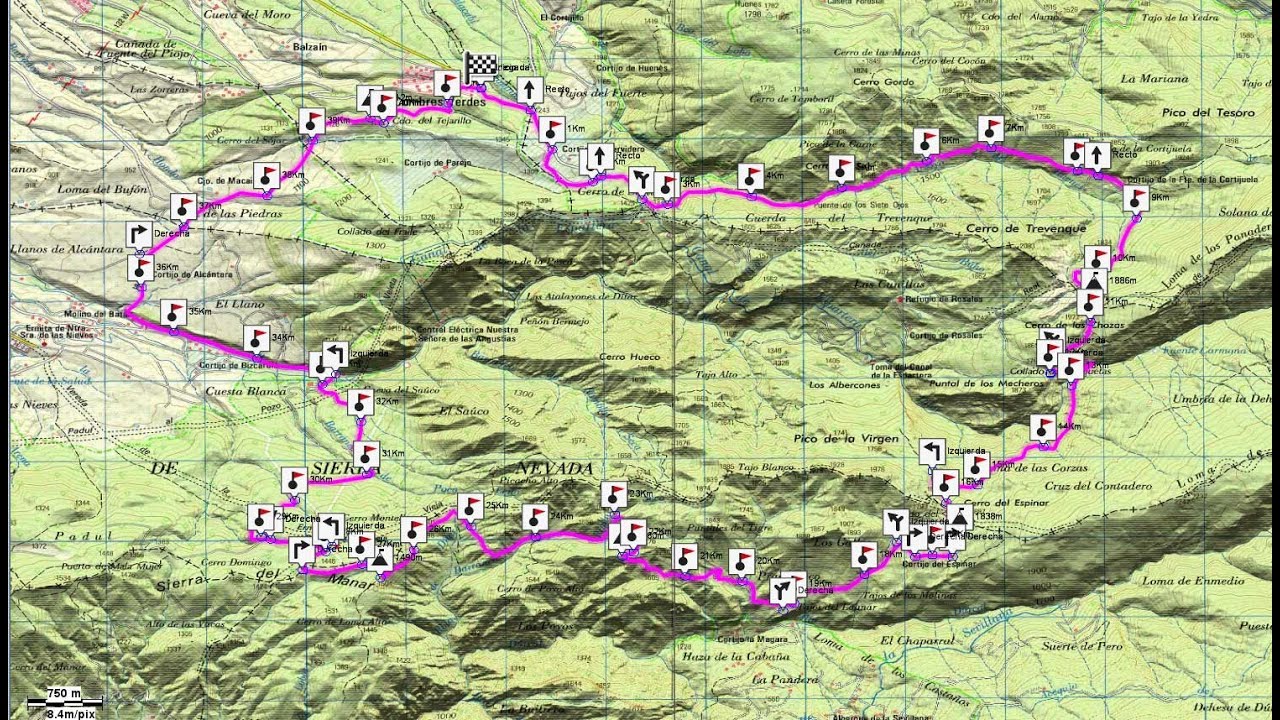 CompeGPS Land. Tracks. 4) Crear Roadbooks para Twonav