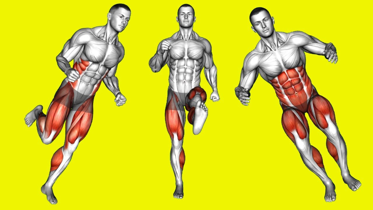 5 Minute Energy Boost Workout (No Sweat Cardio).