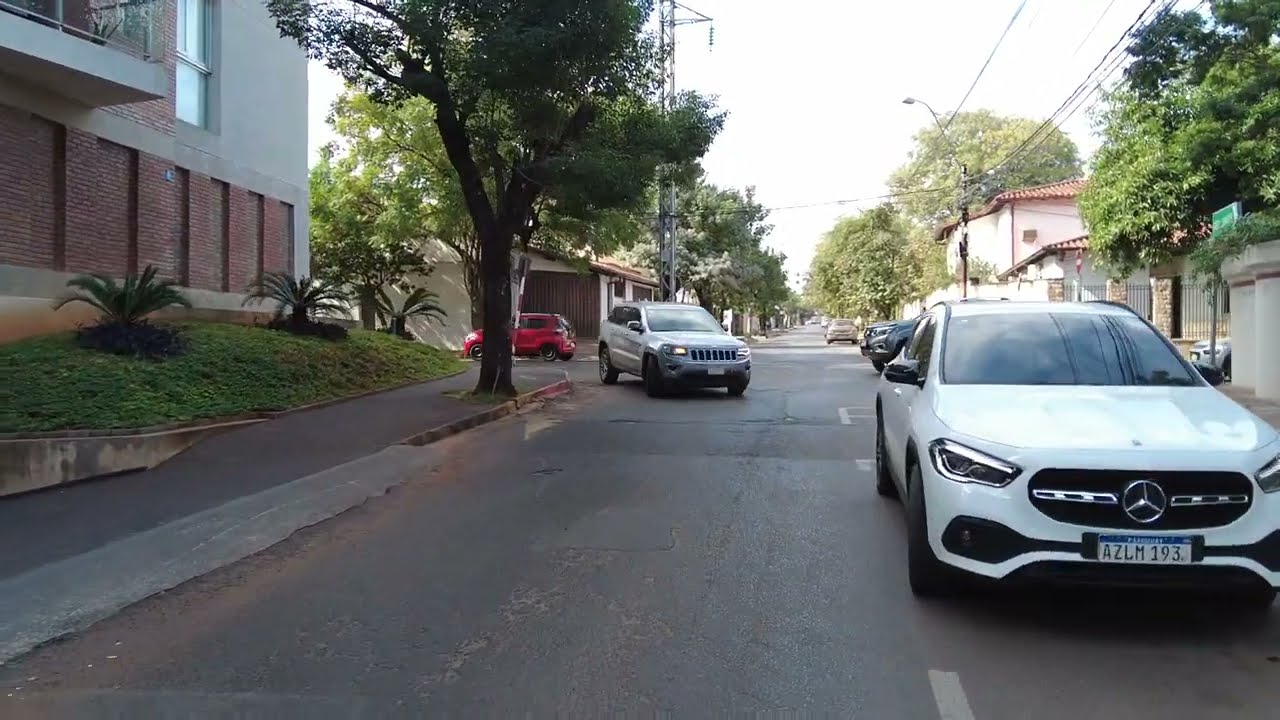 Calle Eusebio Lillo Robles, Asuncion, Paraguay