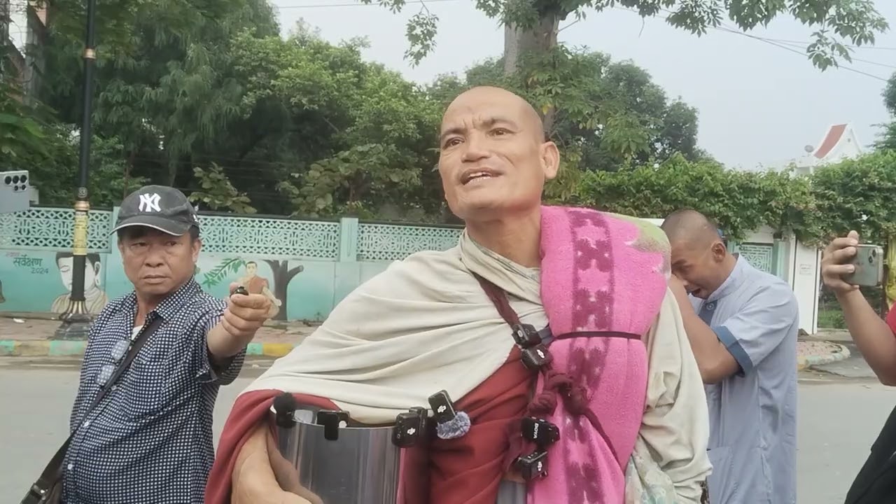 Thầy Phúc Giác Khất Thực Giây Xích #thayminhtue#bohanh#moinhat#