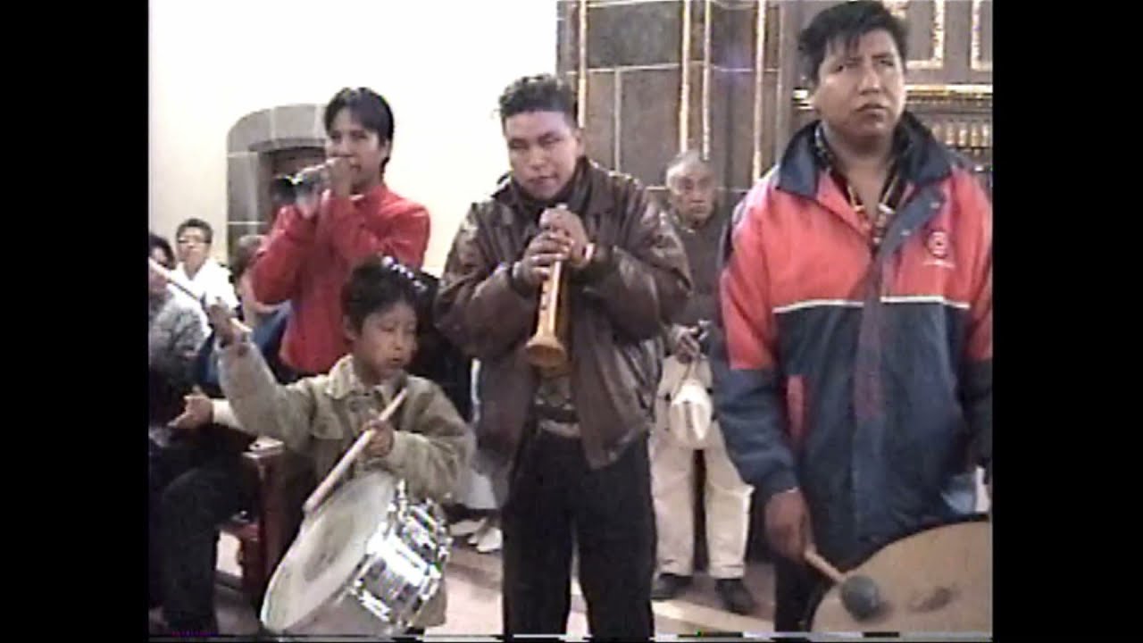 MAÑANITAS CON CHIRIMIA A LA VIRGEN DE NATIVITAS.TULTEPEC,MÉX.