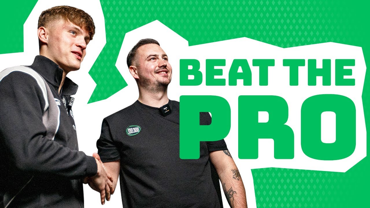 Luca Netz gegen Borussia-Mitglied 🍻 Beat the Pro 😏 | FohlenChallenges